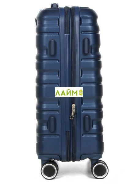 Чемодан ручная кладь S синий 55х35х20(+5)см/42л/2.8кг/Worldline 628 628-20 navy фото