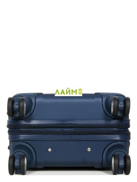 Чемодан ручная кладь S синий 55х35х20(+5)см/42л/2.8кг/Worldline 628 628-20 navy фото