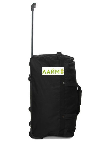 Сумка на колесах мала S чорна 55х28х30см/43л/2.1кг/Madisson 214-52 214-52 black фото