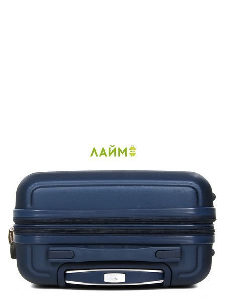 Чемодан ручная кладь S синий 55х35х20(+5)см/42л/2.8кг/Worldline 628 628-20 navy фото