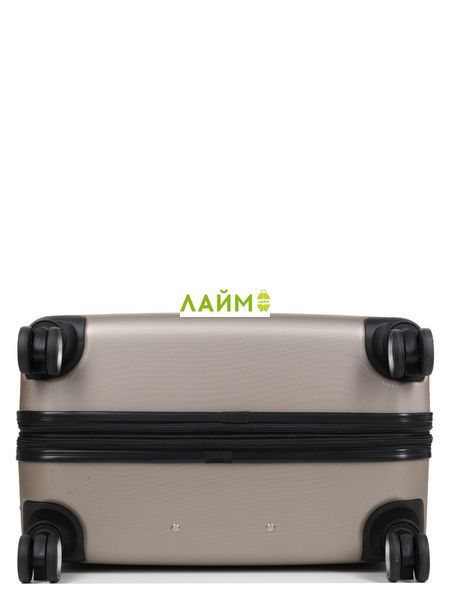 Чемодан Франция большой L шампань 75х52х31+5см/115л/4.3к/Worldline 805 805-28 champagne фото
