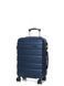 Чемодан ручная кладь S синий 55х35х20(+5)см/42л/2.8кг/Worldline 628 628-20 navy фото 1