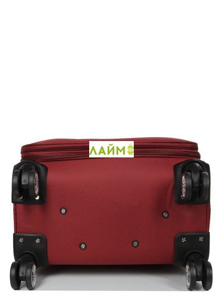 Чемодан средний M ткань красный 67х43х29(+5)см/87л/3.8кг/Worldline 620 620-24 red фото