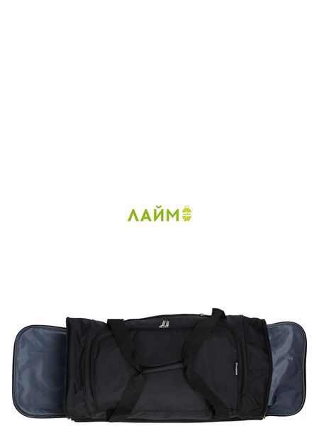 Сумка на колёсах большая L чёрная 80х40х37см/117л/3.1кг/Airtex 819-80 819-80 black фото