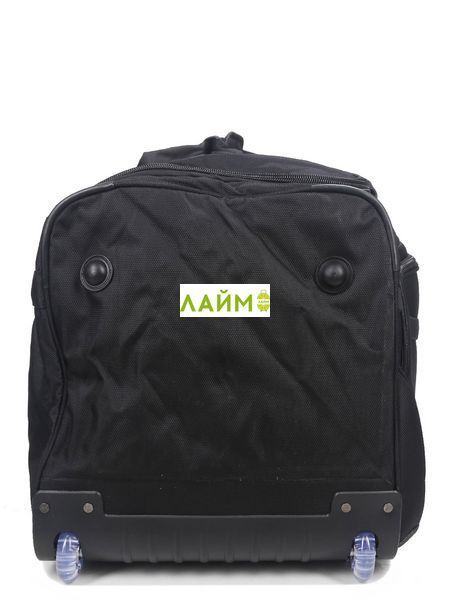 Сумка на колесах гігант XL чорна 85х39х42см/134л/3.8кг/Snowball 371-82 371-82 black фото