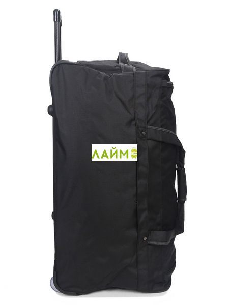 Сумка на колесах гігант XL чорна 85х39х42см/134л/3.8кг/Snowball 371-82 371-82 black фото