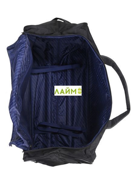 Сумка на колесах гігант XL чорна 85х39х42см/134л/3.8кг/Snowball 371-82 371-82 black фото