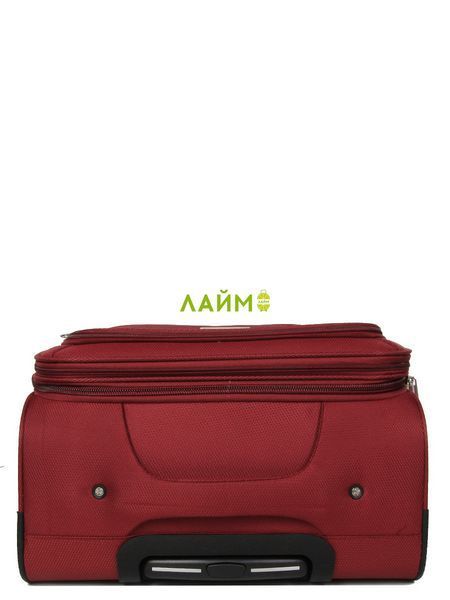 Чемодан средний M ткань красный 67х43х29(+5)см/87л/3.8кг/Worldline 620 620-24 red фото