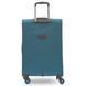 Чемодан средний M ткань бирюза 67х44х25+5см/78л/3.1кг/Snowball 21505 21505-24 teal blue фото 2