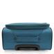 Чемодан средний M ткань бирюза 67х44х25+5см/78л/3.1кг/Snowball 21505 21505-24 teal blue фото 6