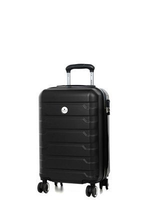 Чемодан Франция малый S чёрный 55х35х24см/38л/2.65кг/Worldline 626 626-20 black фото