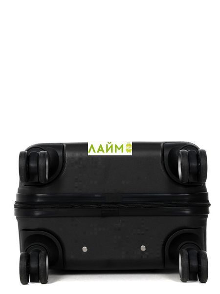 Валіза Франція мала S чорна 55х35х24см/38л/2.65кг/Worldline 626 626-20 black фото