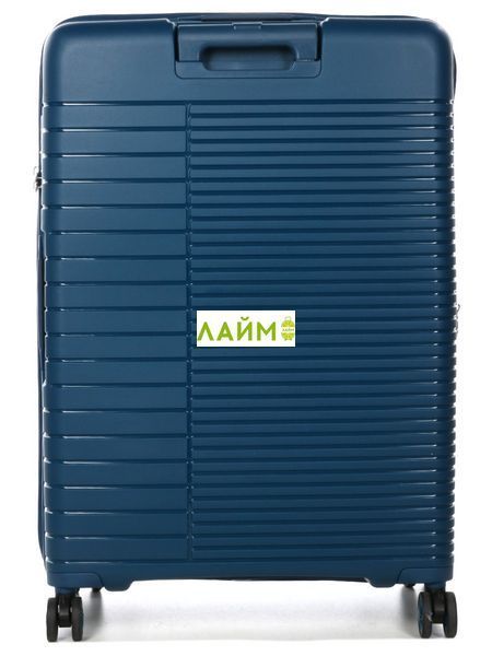 Валіза велика L поліпропілен синя 74x51x30(+5)см/110л/4.6кг/Airtex 642 642-28 blue фото