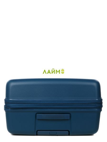 Валіза велика L поліпропілен синя 74x51x30(+5)см/110л/4.6кг/Airtex 642 642-28 blue фото