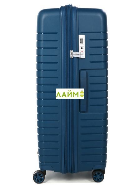 Валіза велика L поліпропілен синя 74x51x30(+5)см/110л/4.6кг/Airtex 642 642-28 blue фото