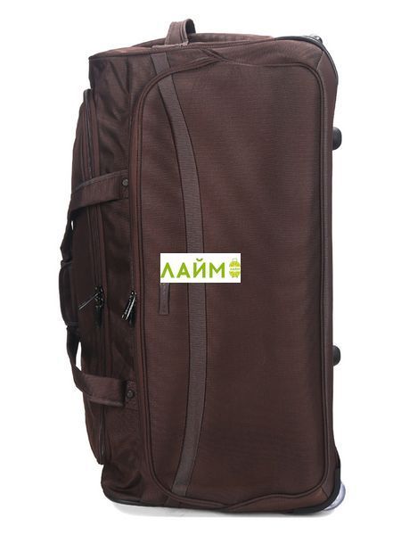 Сумка на колесах гігант XL корич 85х39х42см/134л/3.8кг/Snowball 371-82 371-82 coffee фото