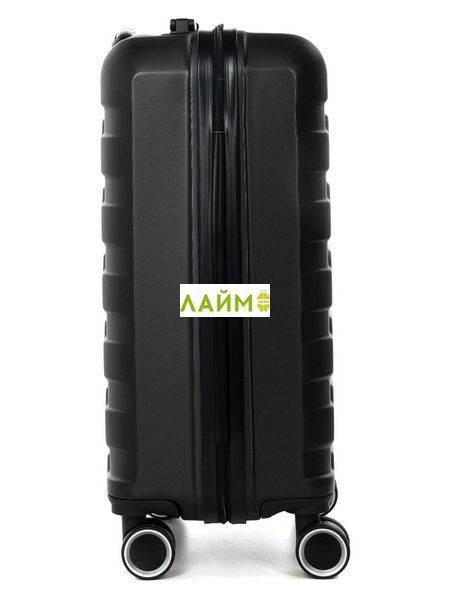 Валіза Франція мала S чорна 55х35х24см/38л/2.65кг/Worldline 626 626-20 black фото