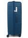 Валіза велика L поліпропілен синя 74x51x30(+5)см/110л/4.6кг/Airtex 642 642-28 blue фото 4