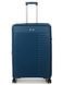 Валіза велика L поліпропілен синя 74x51x30(+5)см/110л/4.6кг/Airtex 642 642-28 blue фото 1