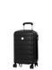 Валіза Франція мала S чорна 55х35х24см/38л/2.65кг/Worldline 626 626-20 black фото 1