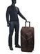 Сумка на колесах гігант XL корич 85х39х42см/134л/3.8кг/Snowball 371-82 371-82 coffee фото 8