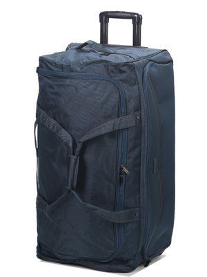 Сумка на колёсах гигант XL синяя 85х39х42см/134л/3.8кг/Snowball 371-82 371-82 blue фото