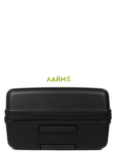 Чемодан большой L полипропилен чёрный 74x51x30+5/110л/4.6кг/Airtex 642 642-28 black фото