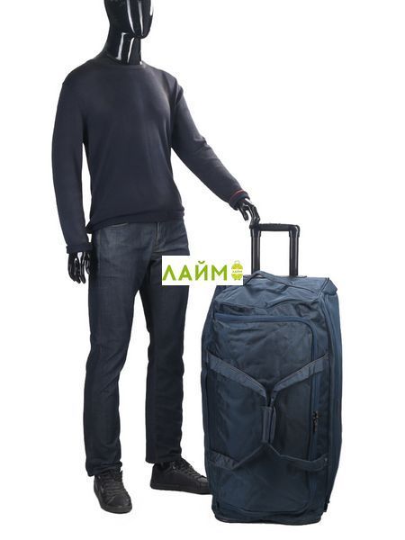 Сумка на колесах гігант XL синя 85х39х42см/134л/3.8кг/Snowball 371-82 371-82 blue фото