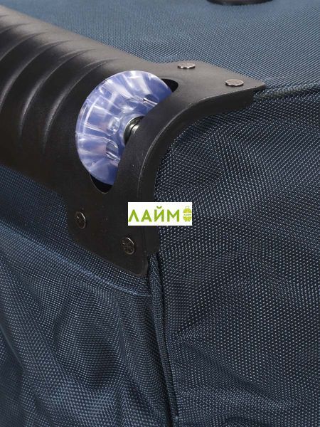 Сумка на колесах гігант XL синя 85х39х42см/134л/3.8кг/Snowball 371-82 371-82 blue фото