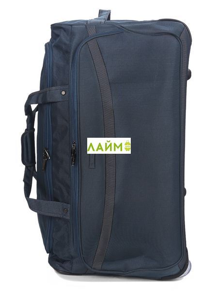 Сумка на колесах гігант XL синя 85х39х42см/134л/3.8кг/Snowball 371-82 371-82 blue фото