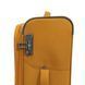 Чемодан ручная кладь S ткань жёлтый 55х37х20/35л/2.7кг/Snowball 21505 21505-20 yellow фото 7