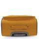 Чемодан ручная кладь S ткань жёлтый 55х37х20/35л/2.7кг/Snowball 21505 21505-20 yellow фото 6