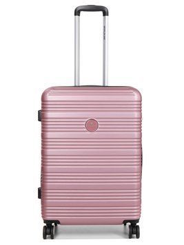 Чемодан Франция средний M пудра 65х46х28(+5)см/78л/3.6кг/Worldline 805 805-24 rose gold фото