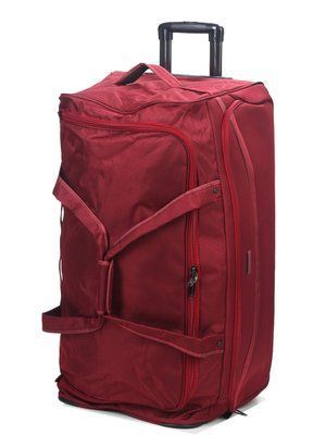 Сумка на колёсах гигант XL красная 85х39х42/134л/3.8кг/Snowball 371-82 371-82 red фото