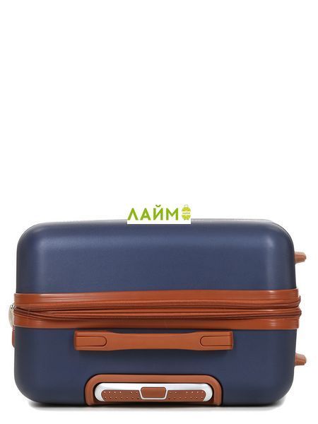 Чемодан средний M синий 66х42х25(+5)см/74л/3.6кг/Worldline 629 629-24 blue фото