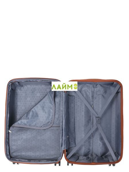 Чемодан средний M синий 66х42х25(+5)см/74л/3.6кг/Worldline 629 629-24 blue фото