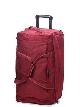Сумка на колесах велика L червона 75х36х38см/98л/3.6кг/Snowball 371-52 371-72 red фото