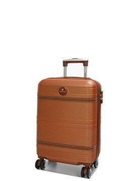 Чемодан ручная кладь S оранж 55х35х20(+5)см/42л/2.8кг/Worldline 629 629-20 orange фото
