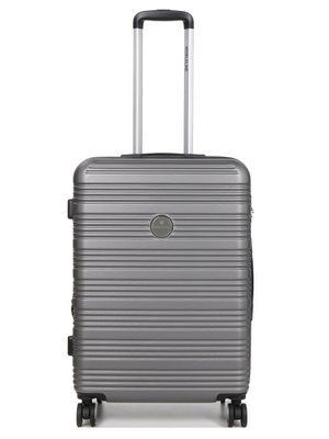 Валіза Франція середня M сіра 65х46х28(+5)см/78л/3.6кг/Worldline 805 805-24 grey фото