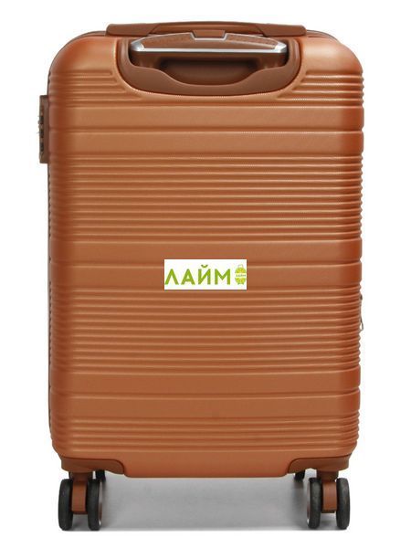Чемодан ручная кладь S оранж 55х35х20(+5)см/42л/2.8кг/Worldline 629 629-20 orange фото
