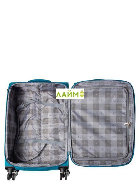 Набор чемоданов Франция (L M S-3шт) ткань бирюза/Snowball 87303 87303-(LMS-3) teal blue фото