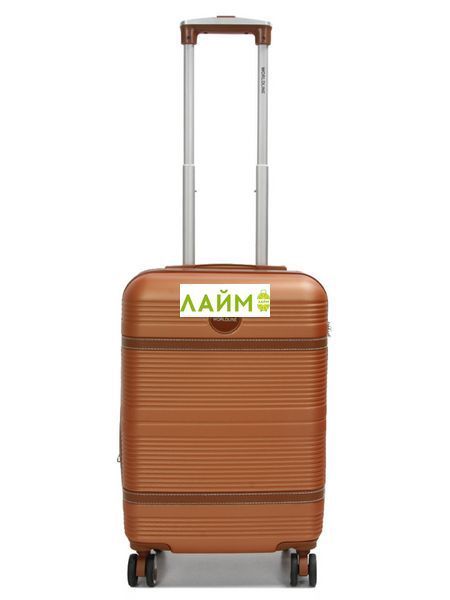 Чемодан ручная кладь S оранж 55х35х20(+5)см/42л/2.8кг/Worldline 629 629-20 orange фото