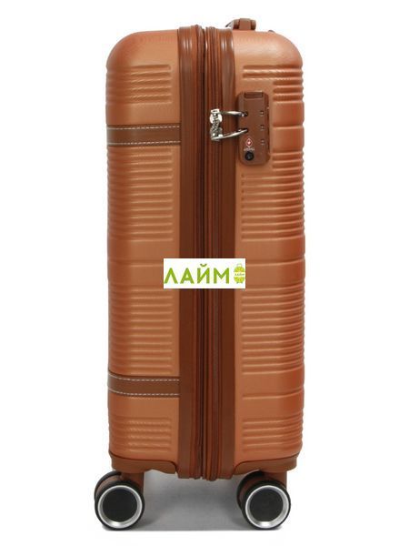 Чемодан ручная кладь S оранж 55х35х20(+5)см/42л/2.8кг/Worldline 629 629-20 orange фото