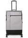 Чемодан Airtex большой L ткань св.серый 79х48х32(+5)см/127л/4.8кг 6659-28 light grey фото 1