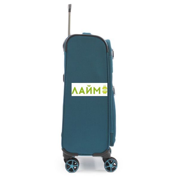 Чемодан ручная кладь S ткань бирюза 55х37х20/35л/2.7кг/Snowball 21505 21505-20 teal blue фото