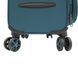 Чемодан ручная кладь S ткань бирюза 55х37х20/35л/2.7кг/Snowball 21505 21505-20 teal blue фото 8