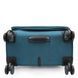 Чемодан ручная кладь S ткань бирюза 55х37х20/35л/2.7кг/Snowball 21505 21505-20 teal blue фото 6