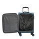 Чемодан ручная кладь S ткань бирюза 55х37х20/35л/2.7кг/Snowball 21505 21505-20 teal blue фото 7