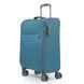 Чемодан ручная кладь S ткань бирюза 55х37х20/35л/2.7кг/Snowball 21505 21505-20 teal blue фото 2