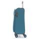 Чемодан ручная кладь S ткань бирюза 55х37х20/35л/2.7кг/Snowball 21505 21505-20 teal blue фото 5